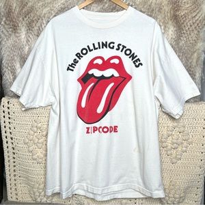 The Rolling Stones Zipcode North America 2015 Tour T-Shirt
